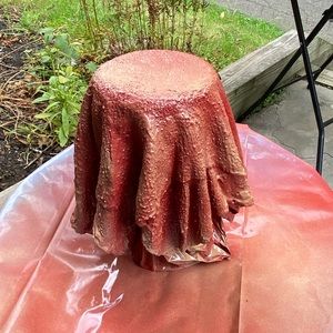 SOLD 🌹Hand Made Cement Planters🌹 Small Planter